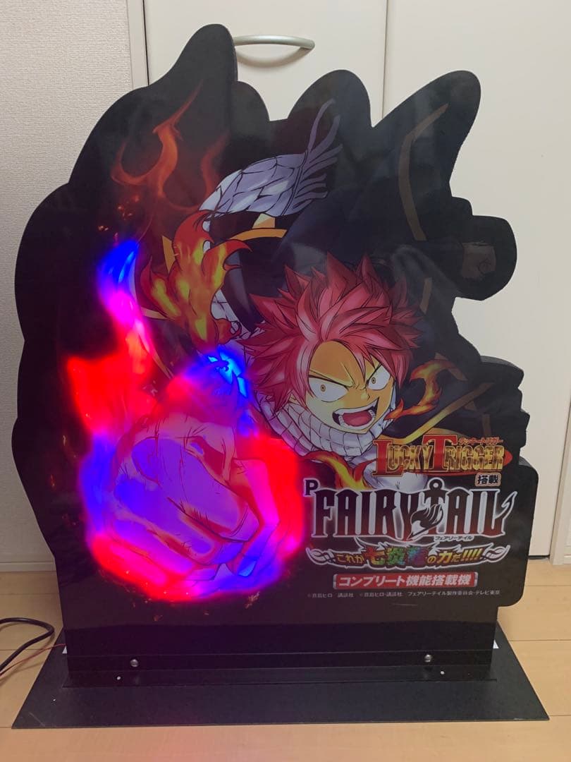 FAIRY TAILフェアリーテイル　展示会用パネル　非売品　希少品