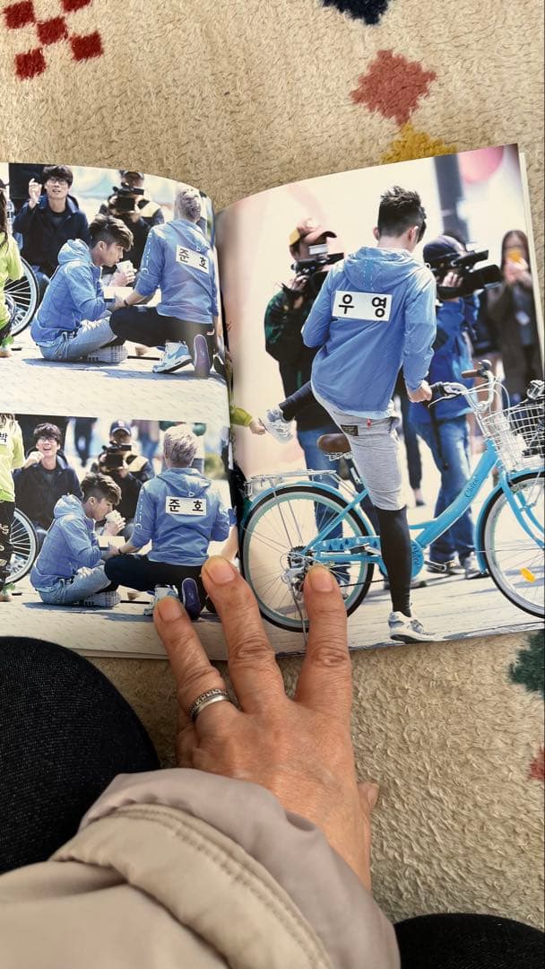 ①2PM 、ウヨングッズセット Hottest Japan ウヨン直筆サイン写真