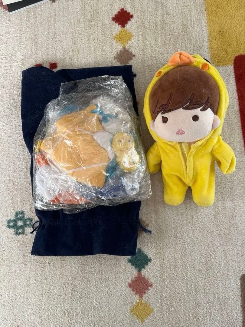 ①2PM 、ウヨングッズセット Hottest Japan ウヨン直筆サイン写真