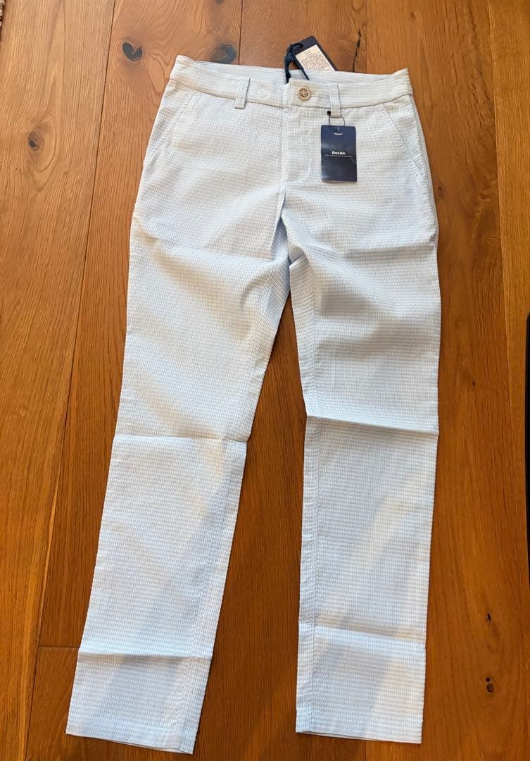 MUTA MARINE 水色 DotAir パンツ