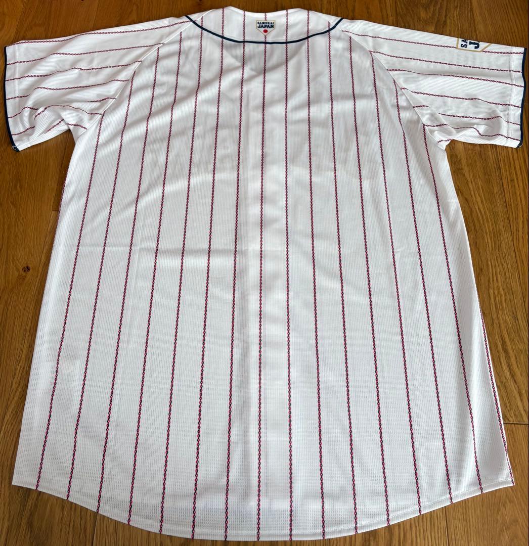 【美品】侍ジャパン　ホーム　ユニフォーム　刺繍