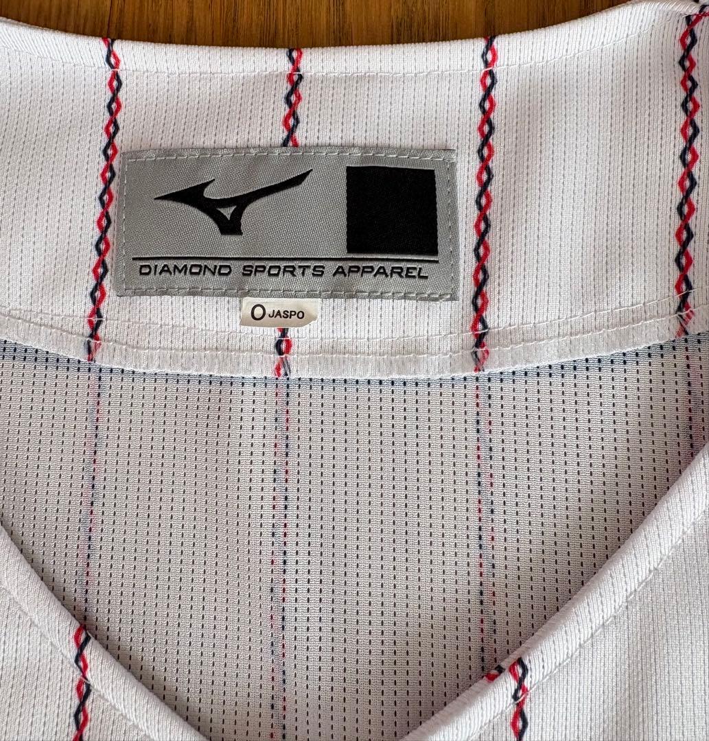 【美品】侍ジャパン　ホーム　ユニフォーム　刺繍