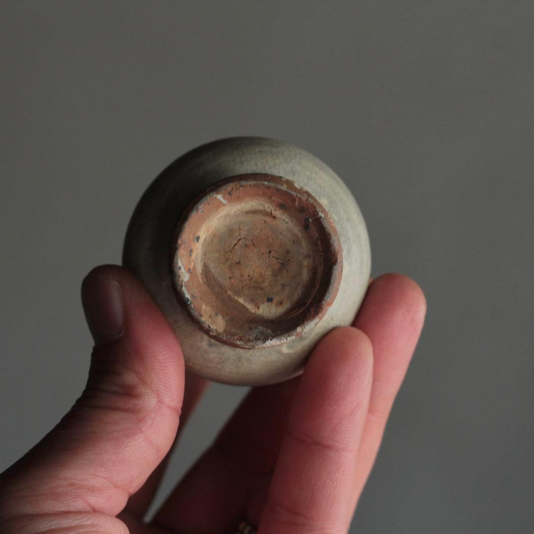 筒盃 古美術 古道具 アンティーク 盃 ぐい呑み 酒器
