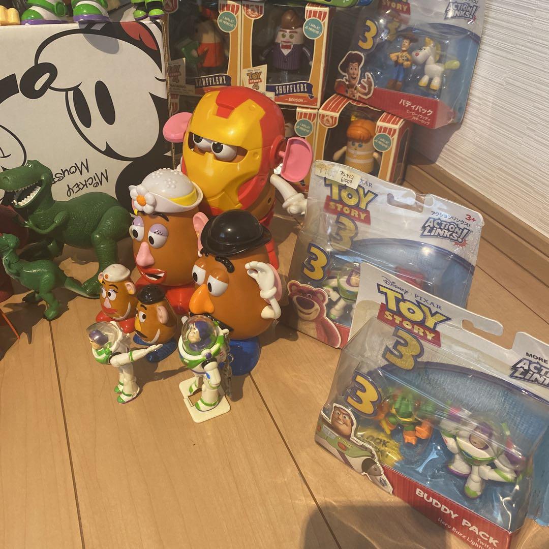 トイストーリー　ピクサー　ディズニー