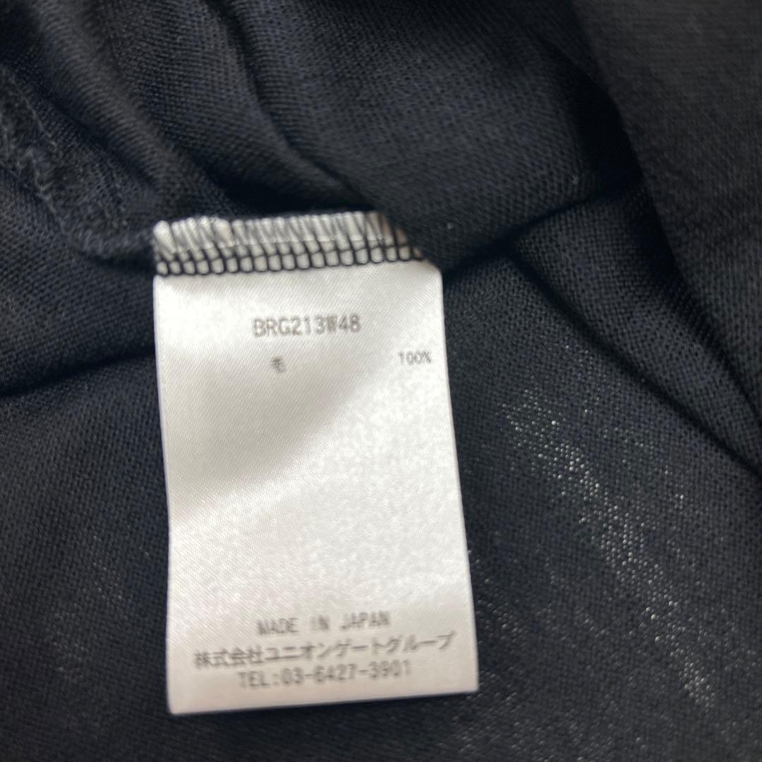 新品未使用BRIEFING woolハイネックladies