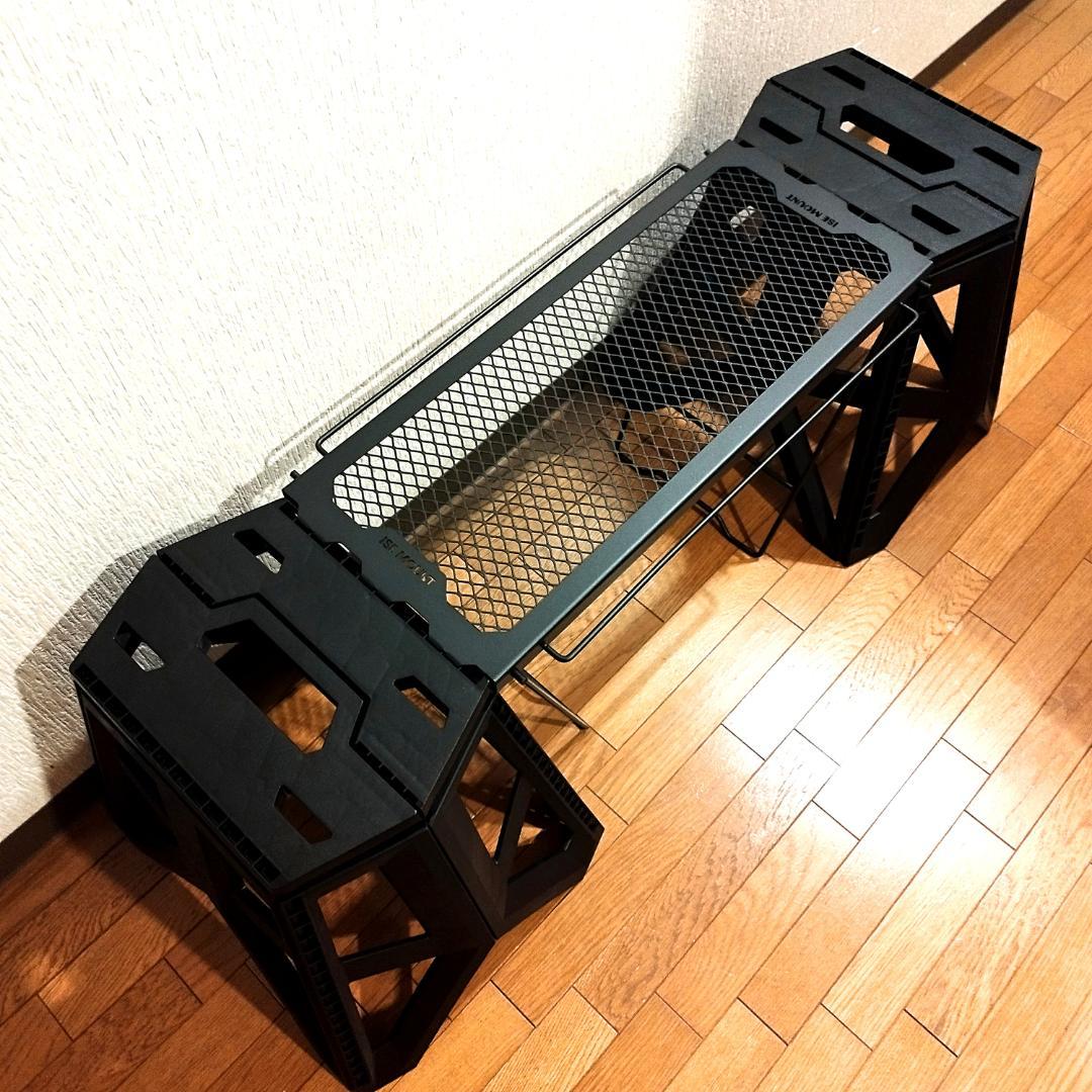 ジャグ置き　アイアンテーブル　脚立　スツール　ソロキャンプ　ラック　ゴールゼロΔ