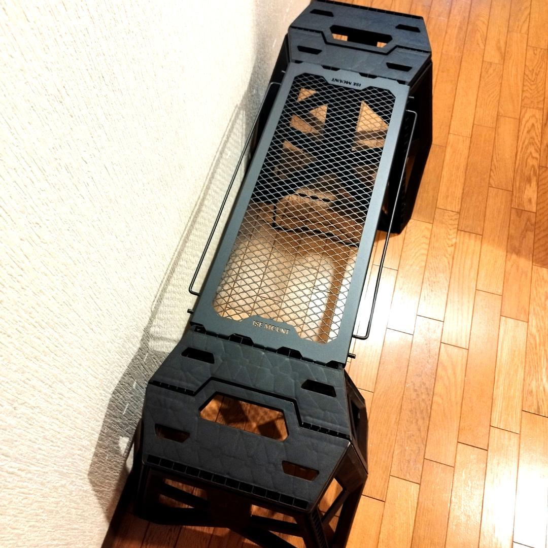 ジャグ置き　アイアンテーブル　脚立　スツール　ソロキャンプ　ラック　ゴールゼロΔ