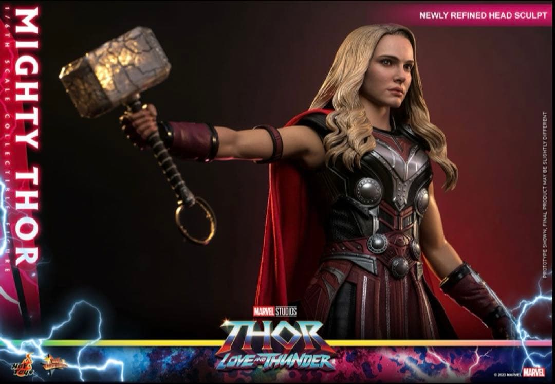 【新品未開封】ホットトイズ マイティ・ソー ボーナスアクセサリー付き