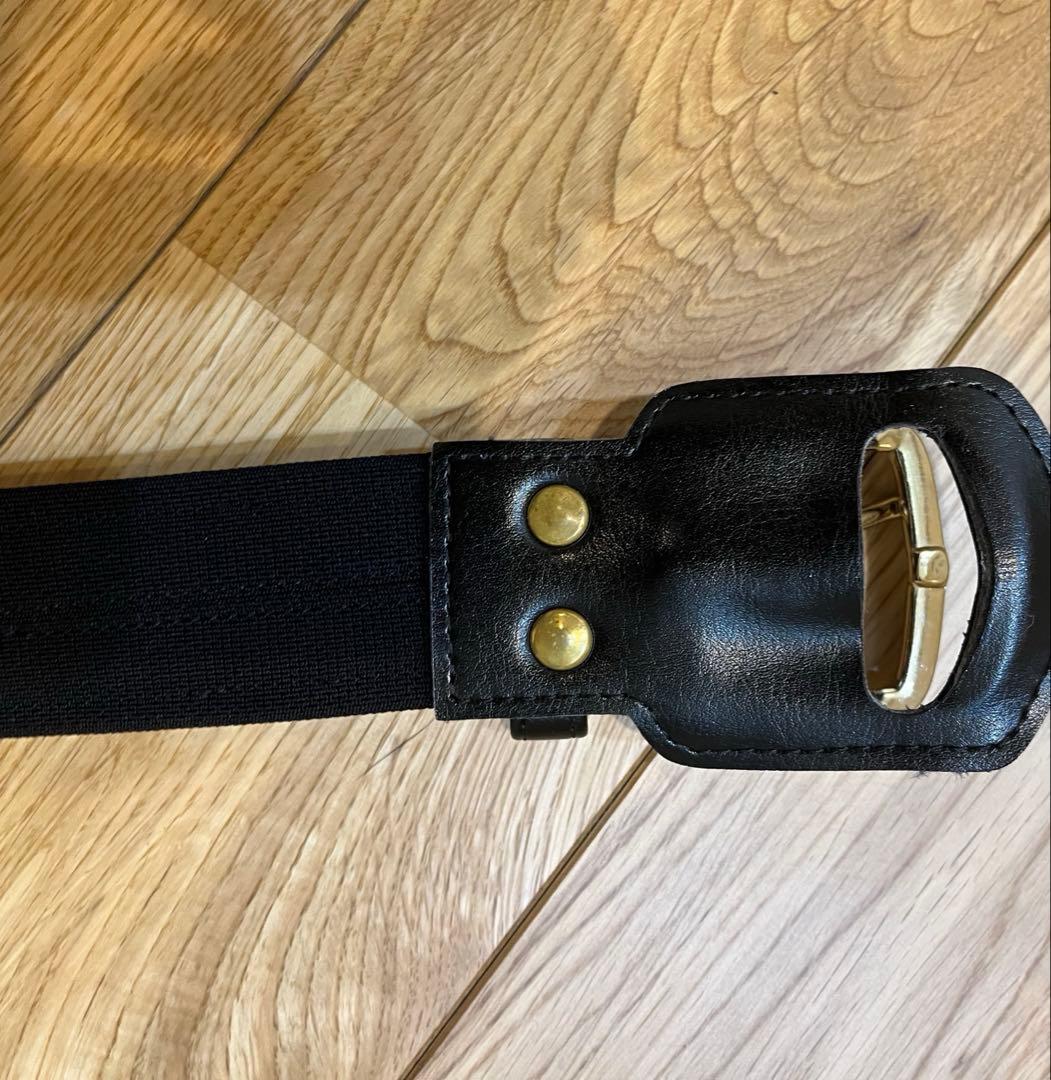 【すえ】 コアエナジー ブラック×ゴールド　サイズ調整可能