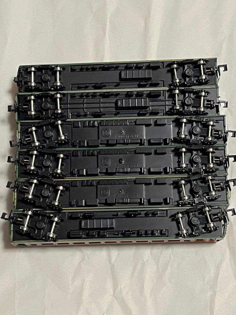 国鉄80系電車湘南色　6両　グリーンマックス