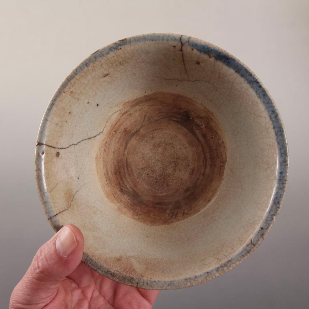 呉州染付 茶碗 18世紀頃 中国美術 古美術 茶道具 古道具 アンティーク