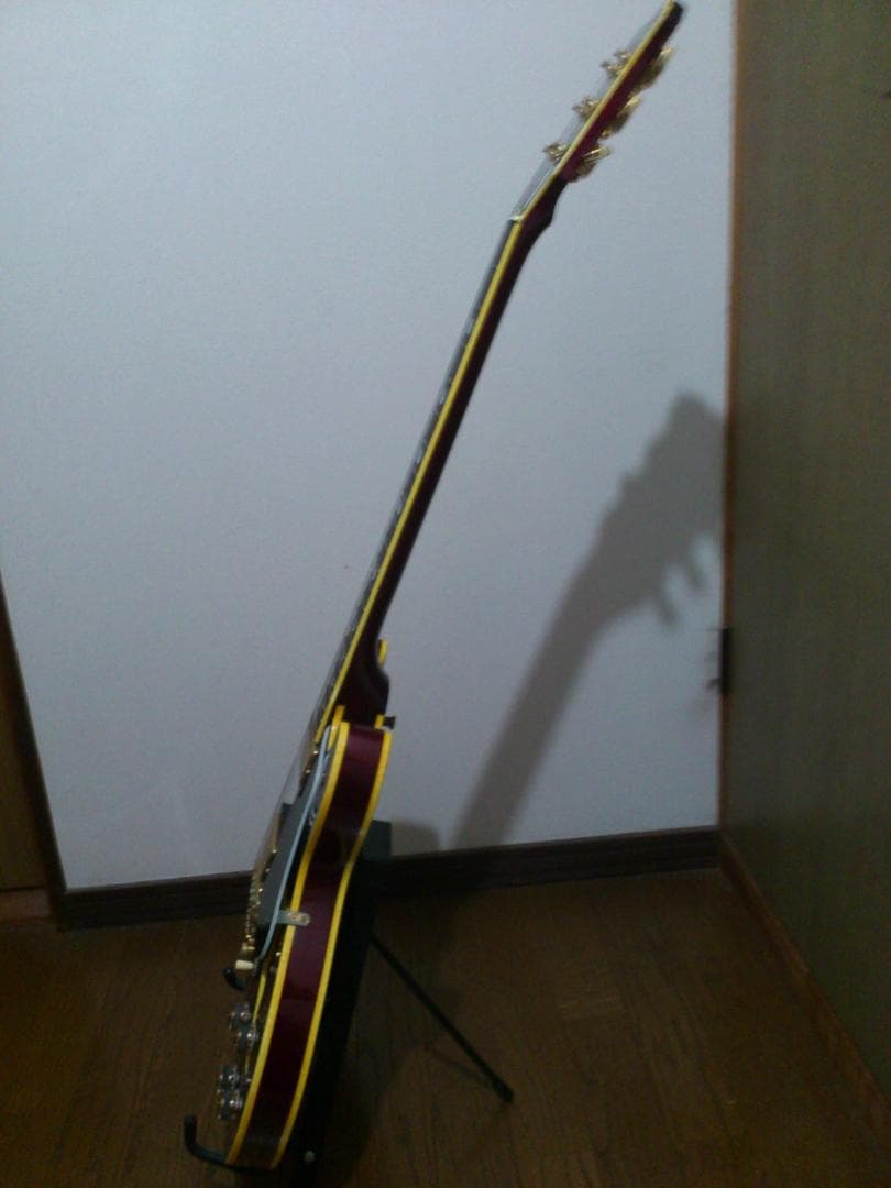 グレコ ヴィンテージ ギター SV-800 セミアコ ワイン