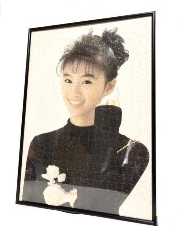 ■当時物・希少■酒井法子・のりぴー■特大ジグソーパズル■アイドル・昭和レトロ