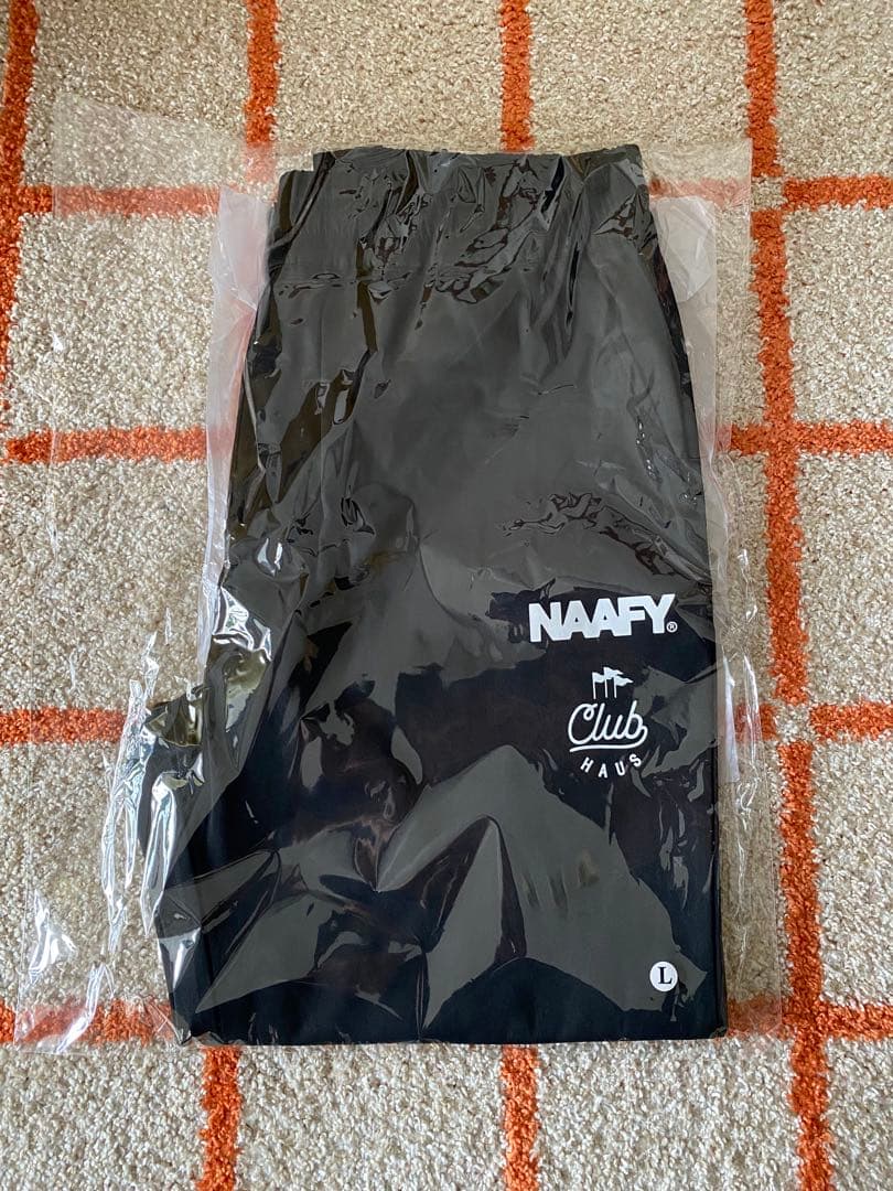 NAAFY clubhaus セットアップ 新品未使用