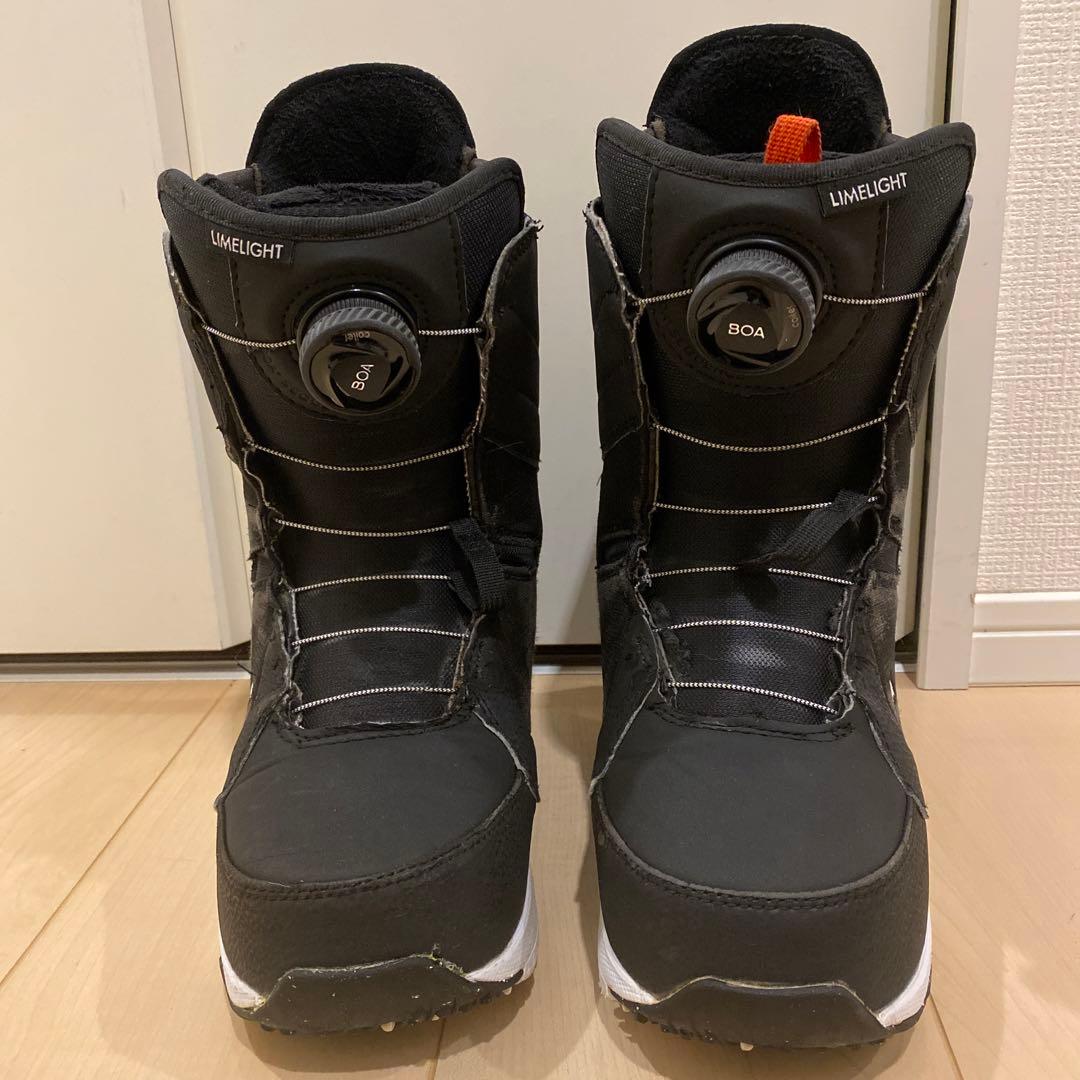 【即日発送】BURTONスノボLIMELIGHT BOA WIDE 23.5cm