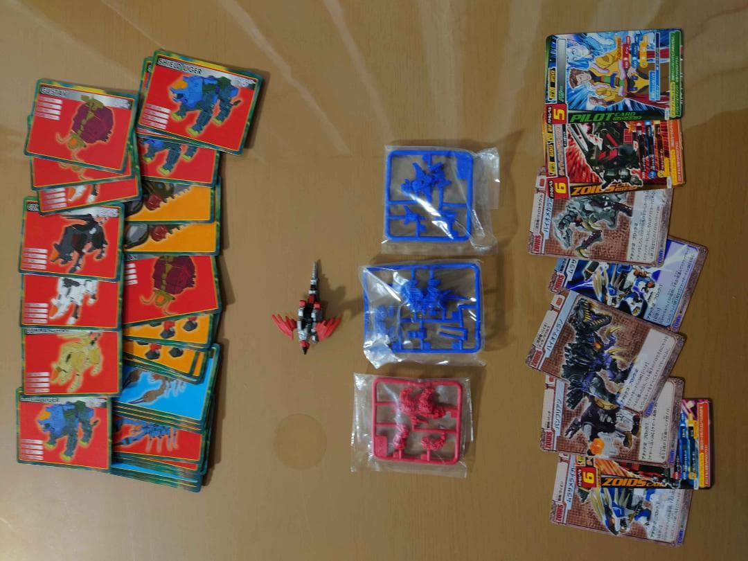 ゾイドバトルカードゲーム帝国　共和国　その他大量まとめ売り