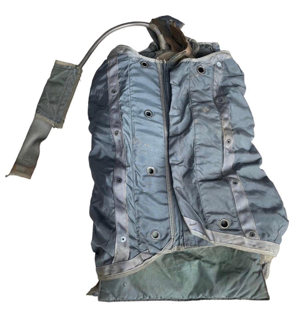 在韓米軍韓国軍採用パラシュートパッグ希少品