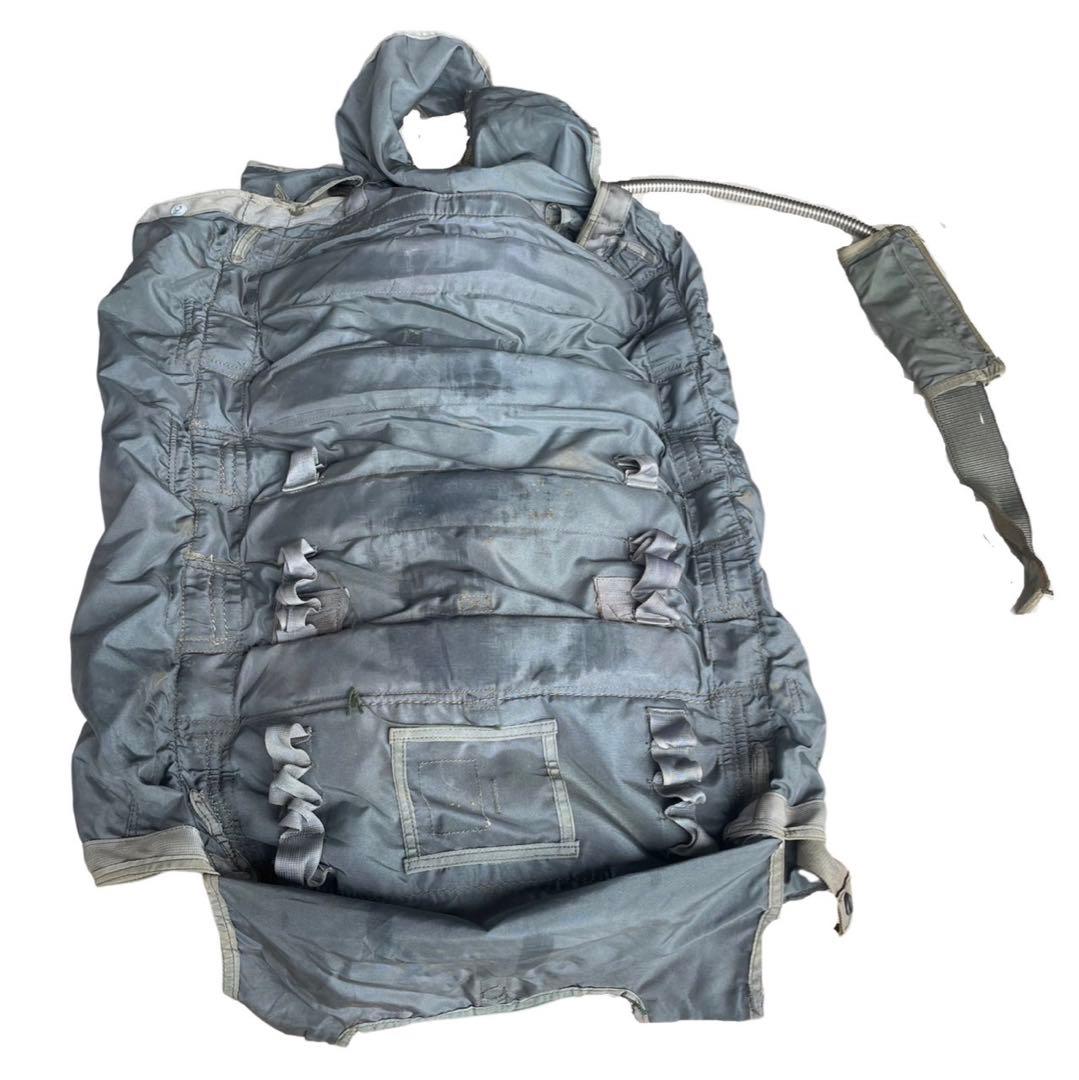 在韓米軍韓国軍採用パラシュートパッグ希少品