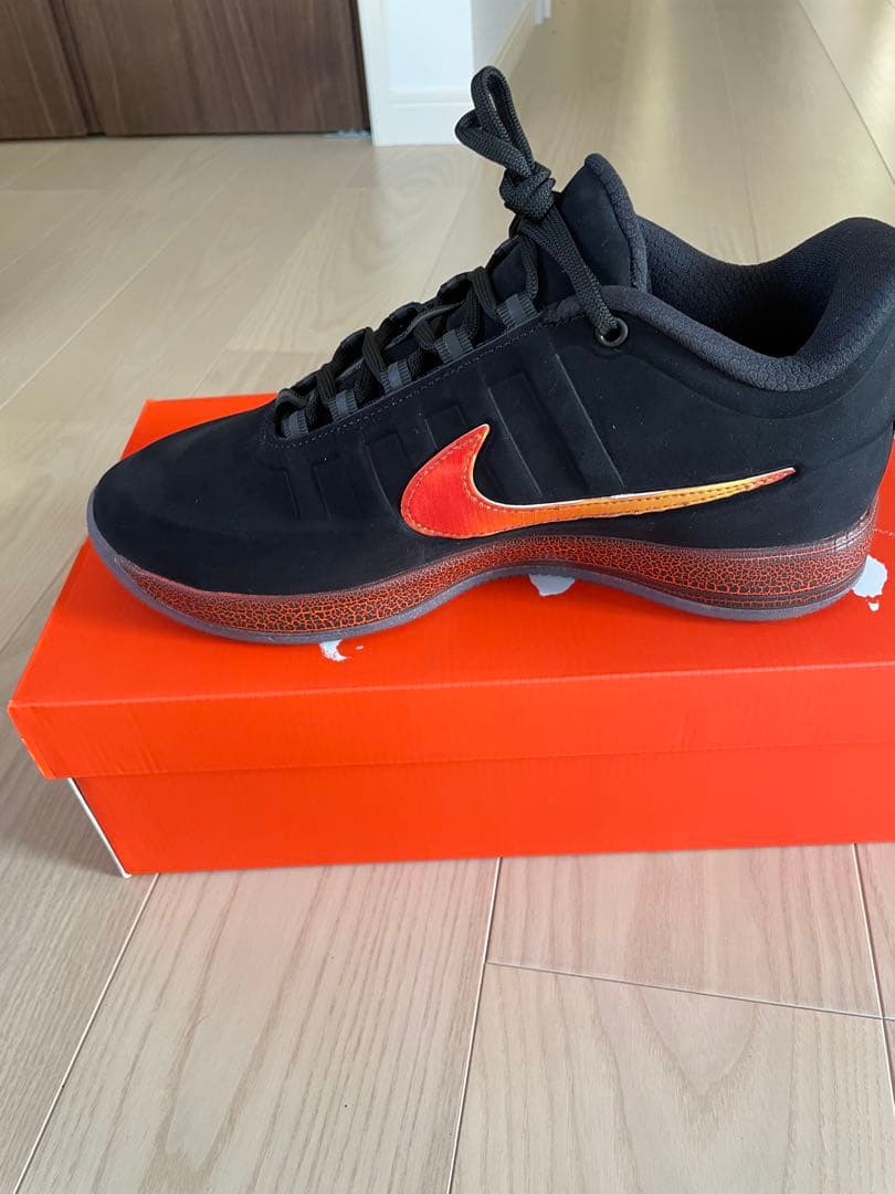 BOOK2 ブラック/オレンジ 27cm