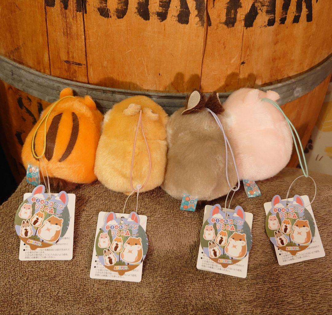 ころはむコロン リスの森 VMCコンプリート リス エゾリス マスコット