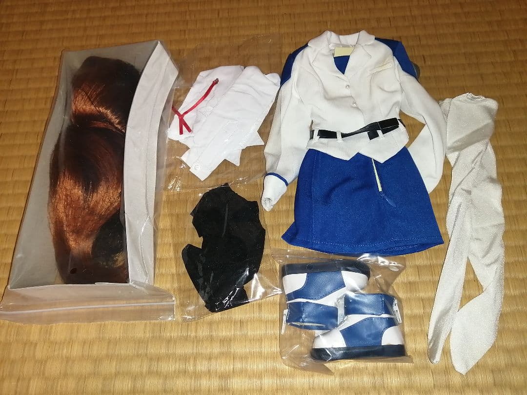 中古美品（説明必読）DD 高町なのは　本局制服セット　 ボークス