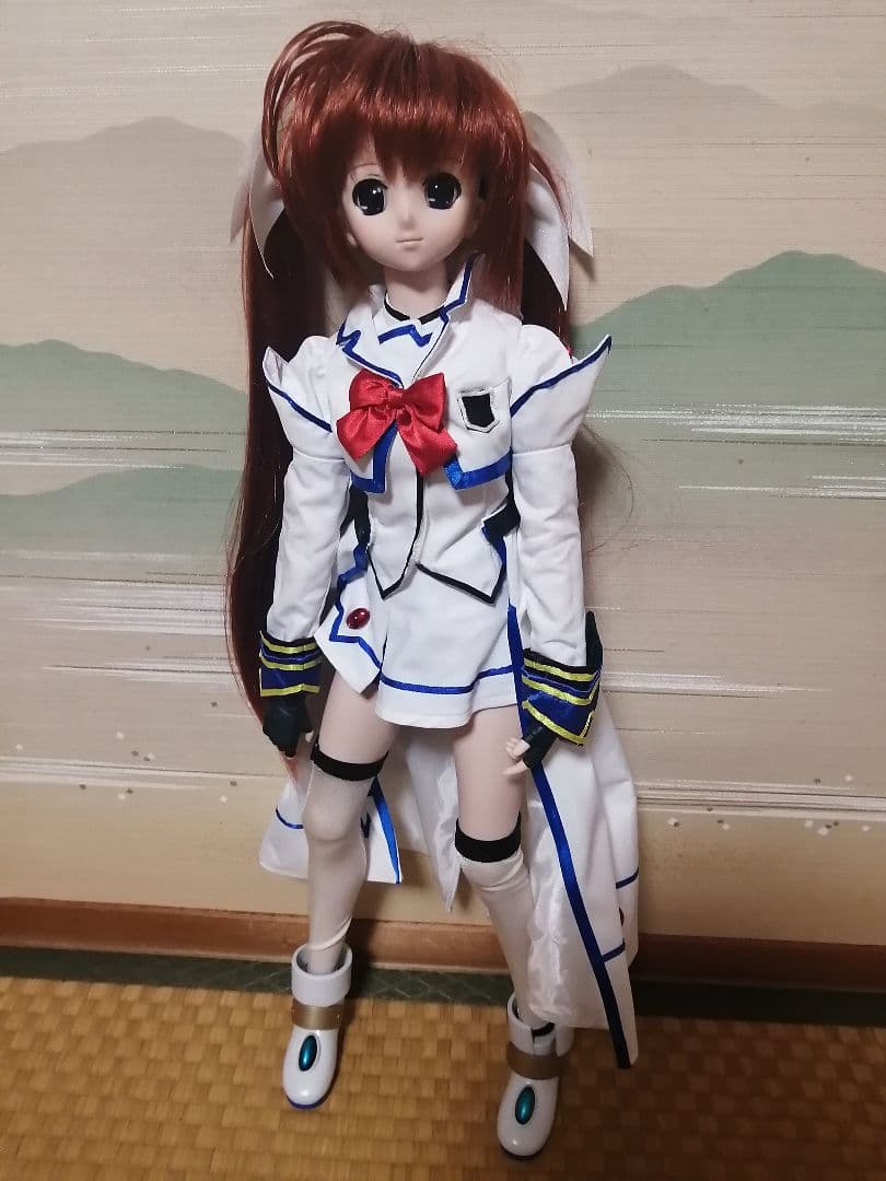 中古美品（説明必読）DD 高町なのは　本局制服セット　 ボークス