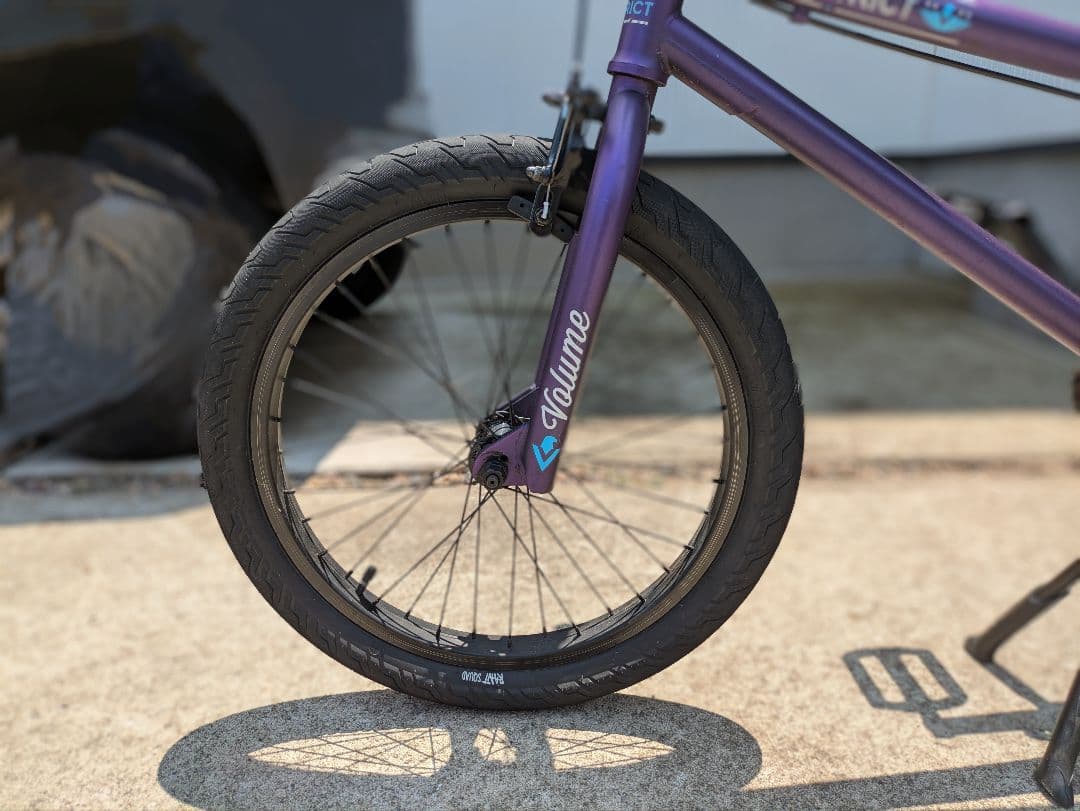 自転車本体 Volume District BMX Bike-20\"-Flat Purple