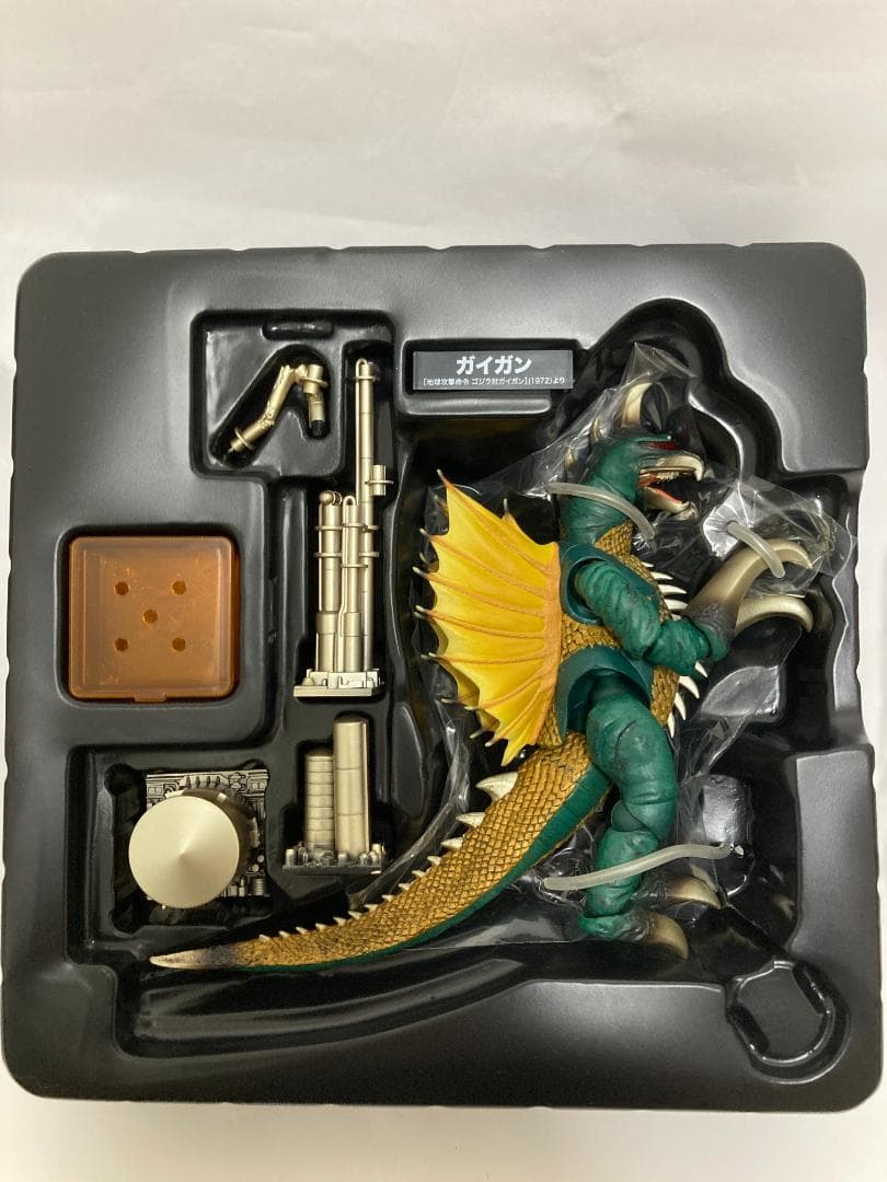 特撮リボルテック ガイガン 地球攻撃命令 ゴジラ対ガイガン 海洋堂 東宝 怪獣