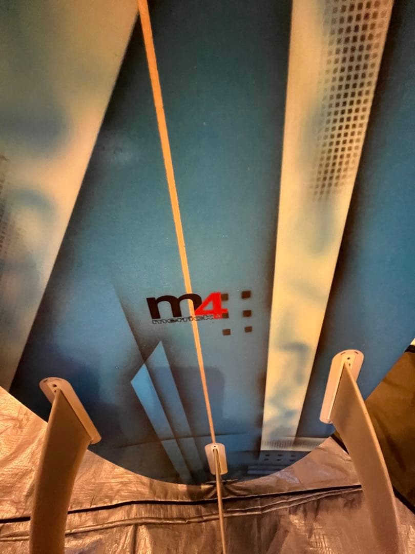 アルメリック(AL MERRIC) M4 中古ショートボード 6`6 手渡しです