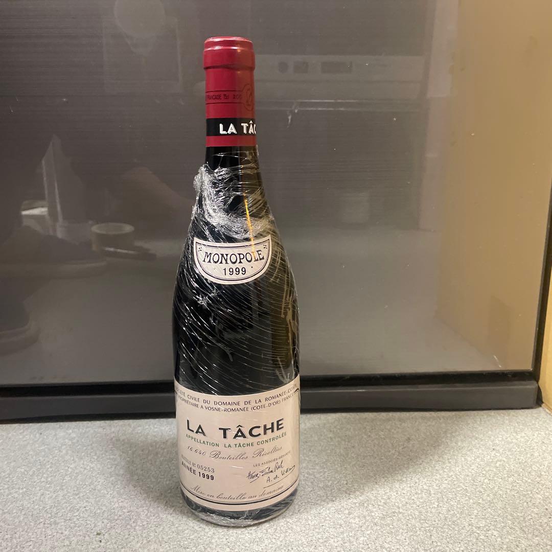 DRC LA TACHE（ラターシュ）1999 ロマネコンティ750ml(18）