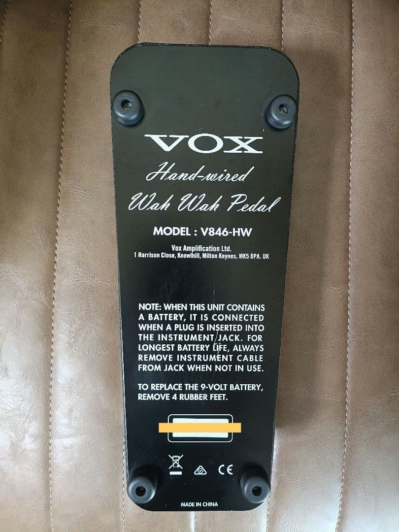 ギター VOX V846-HW