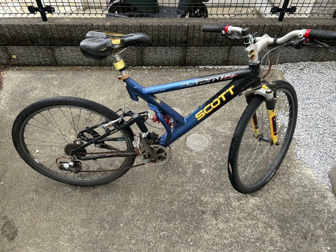 SCOTT マウンテンバイク 26インチ　手渡し限定　ジャンク品