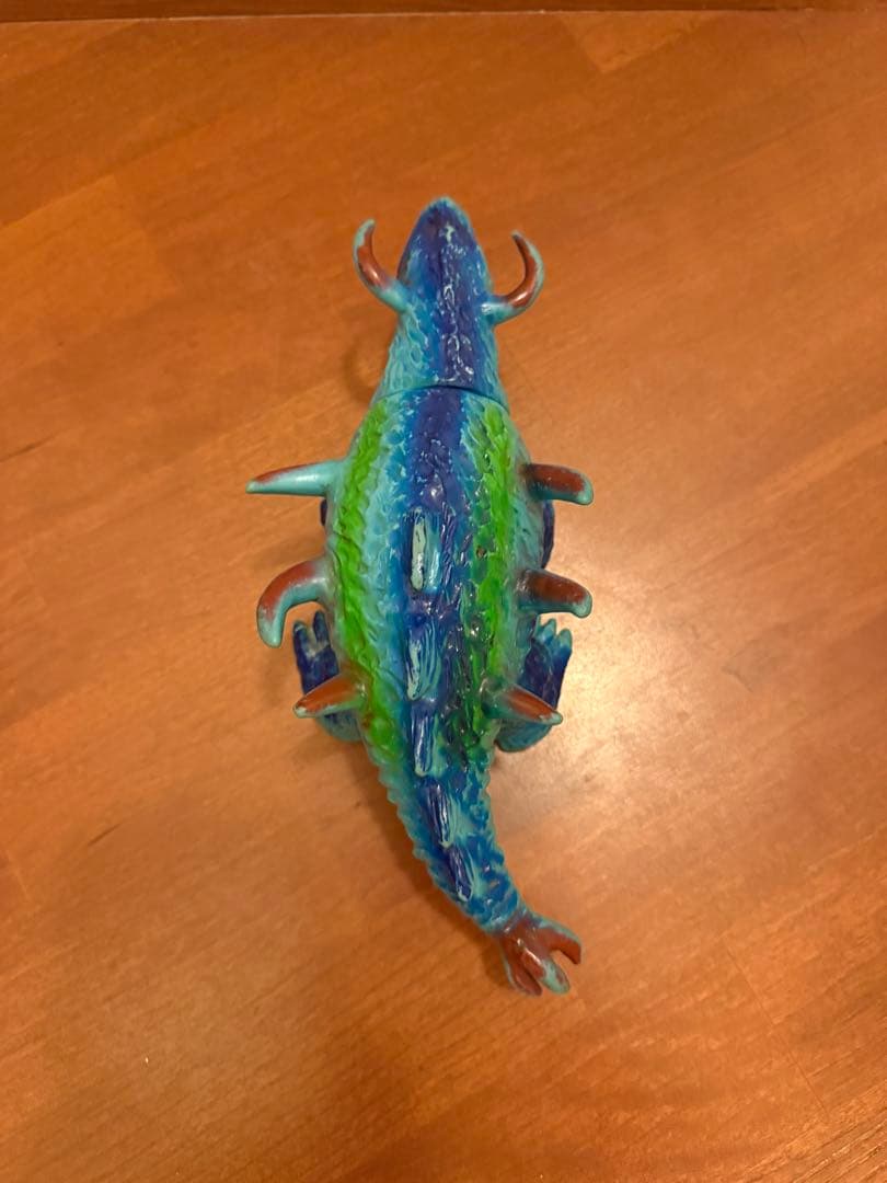 【中古品】当時物　マグネドン　水色成型　ブルマァク　帰ってきたウルトラマン　怪獣