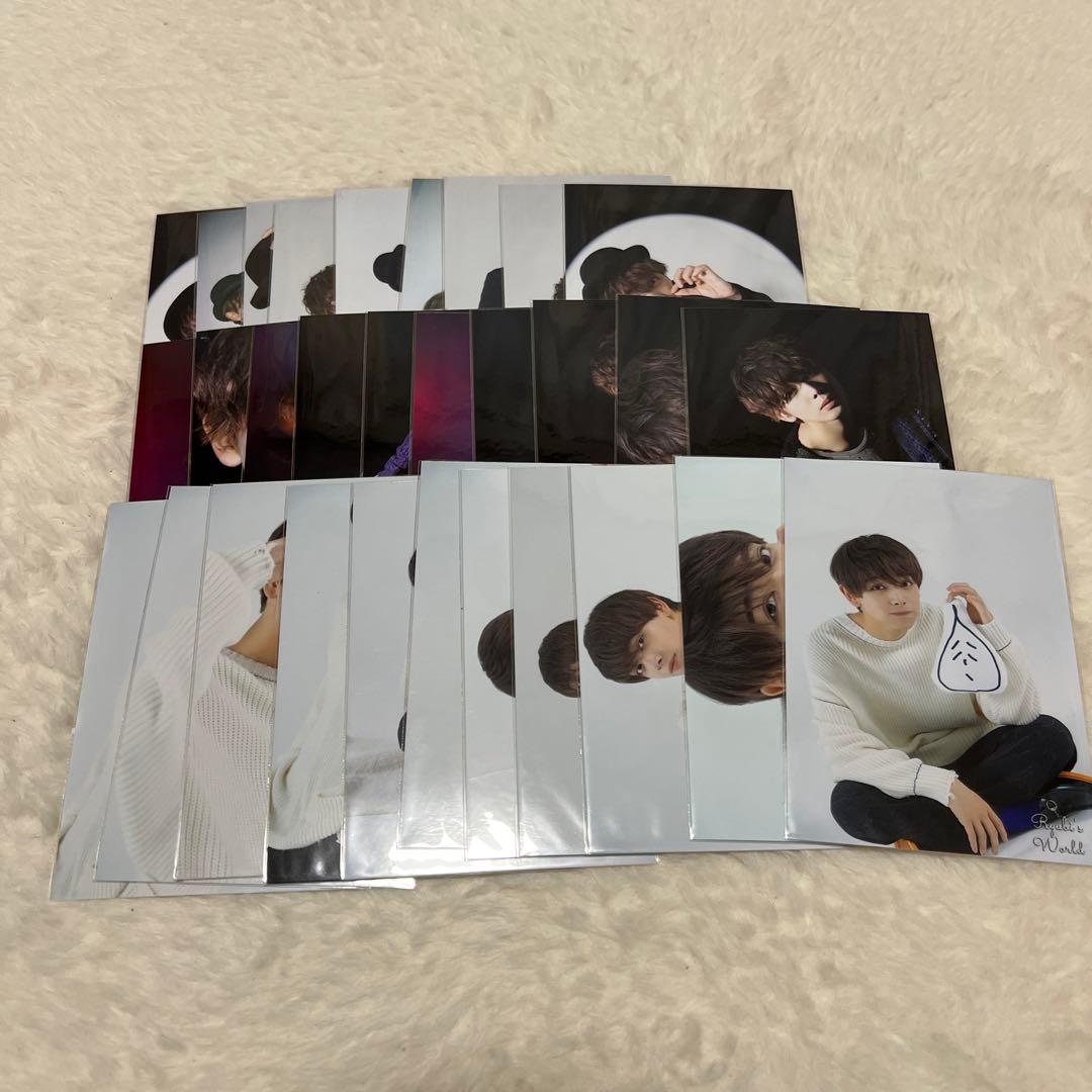 宮世琉弥 30種コンプ/被り84枚