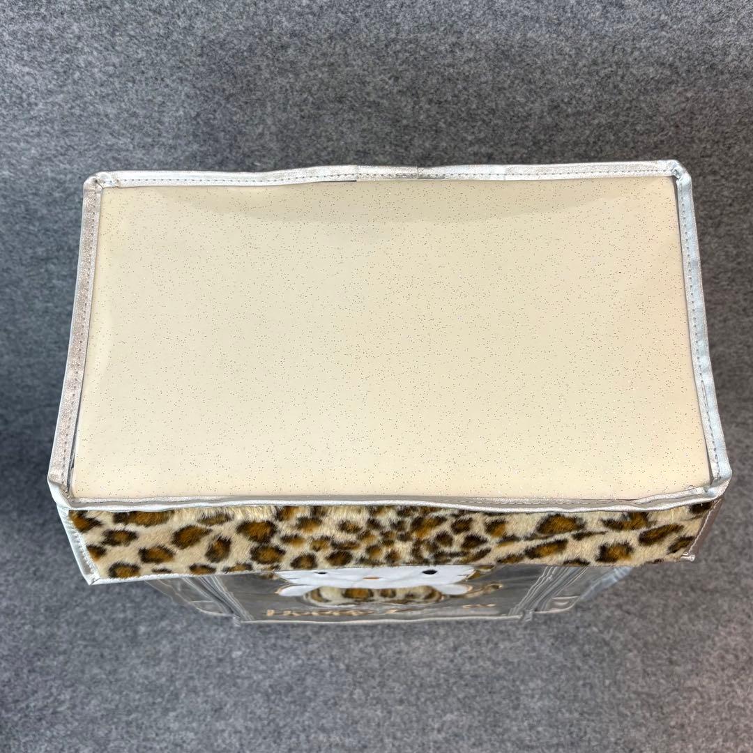 ハローキティ ヒョウ柄 棚 収納ラック