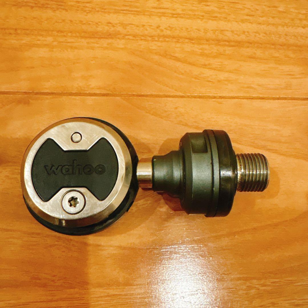 WAHOO SPEEDPLAYペダル型　パワーメーター　片足計測