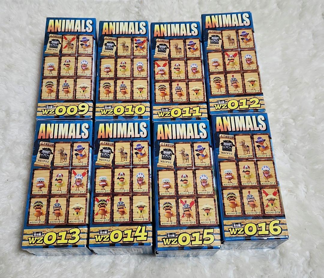 ワンピース　ワールドコルクタブル　ZOO　vol2