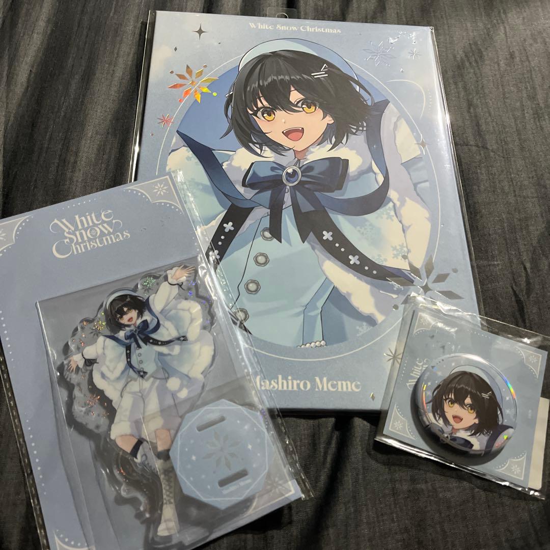 ましろ爻 にじさんじ グッズ まとめ売り 即購入❌