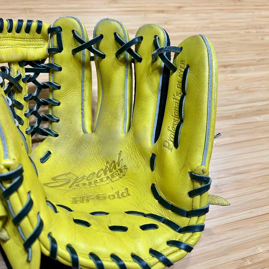 ハイゴールド 軟式 内野手用 グローブ APG-6825 Speed Order