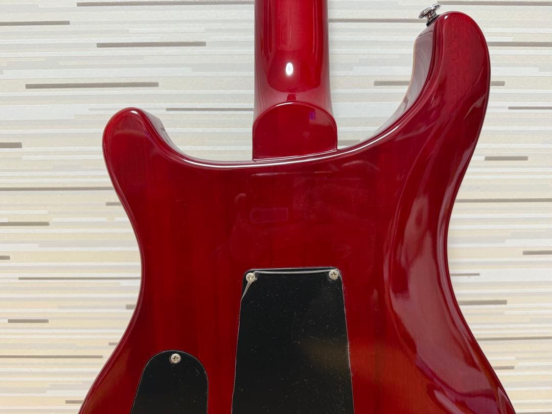 PRS SE custom24 赤/レッド　ギター