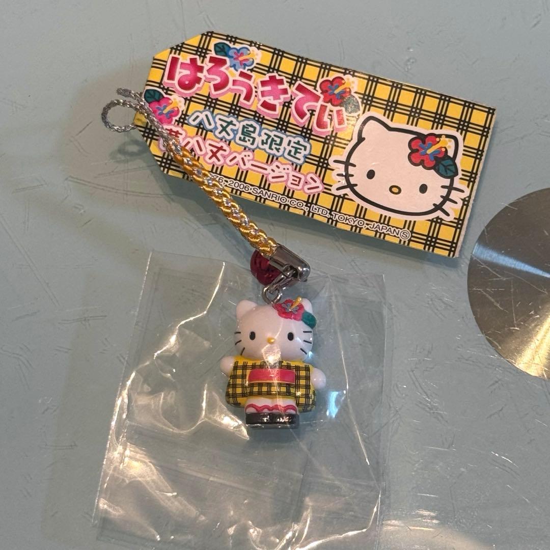 ご当地キティ東京 八丈島 黄八丈 新品未開封