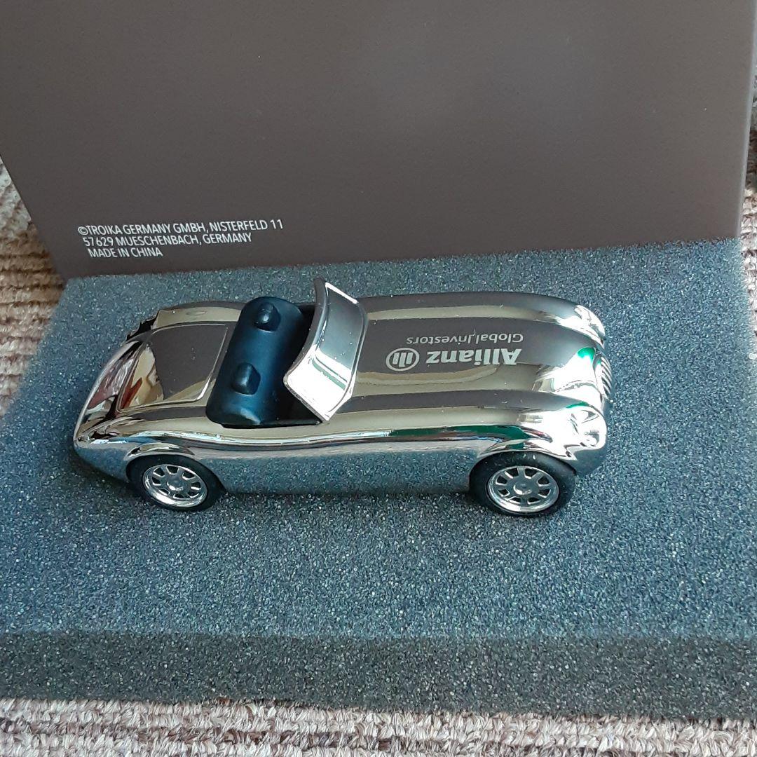 ミニカー　トロイカ　ペーパーウエイト&クリップホルダー　ロードスター