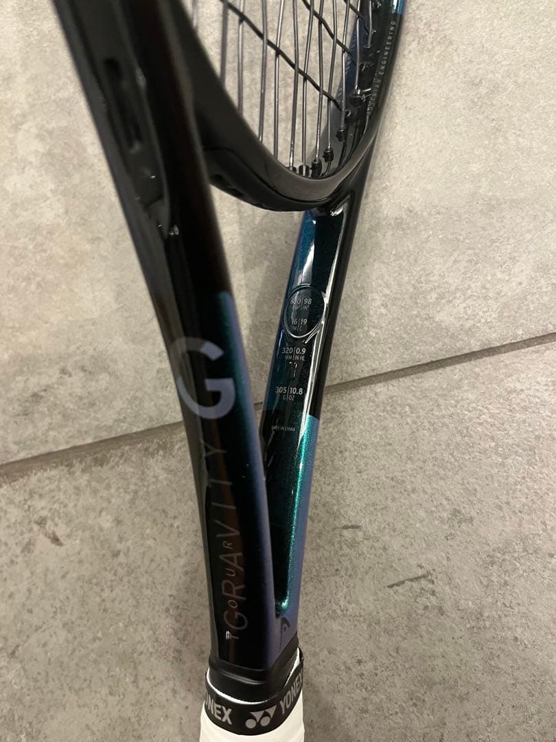 HEAD Gravity tour テニスラケット