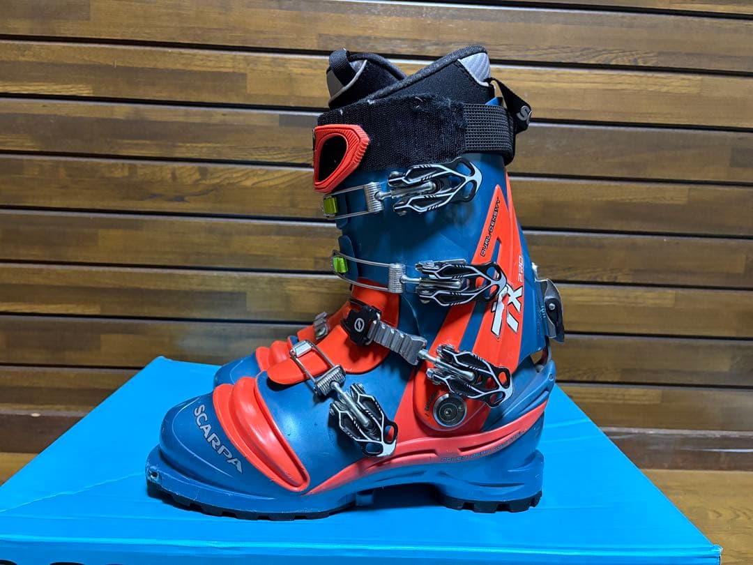 SCARPA TX PRO 27cm テレマーク NTN
