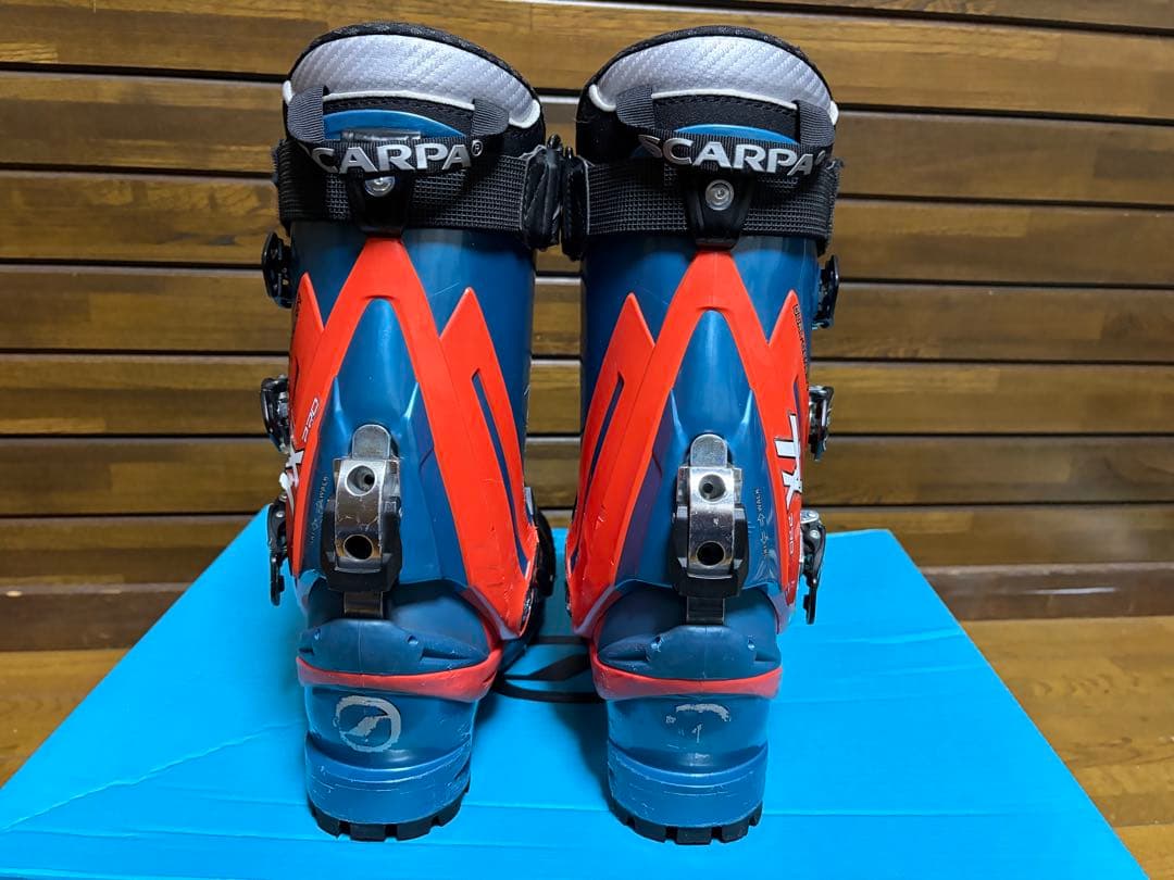 SCARPA TX PRO 27cm テレマーク NTN