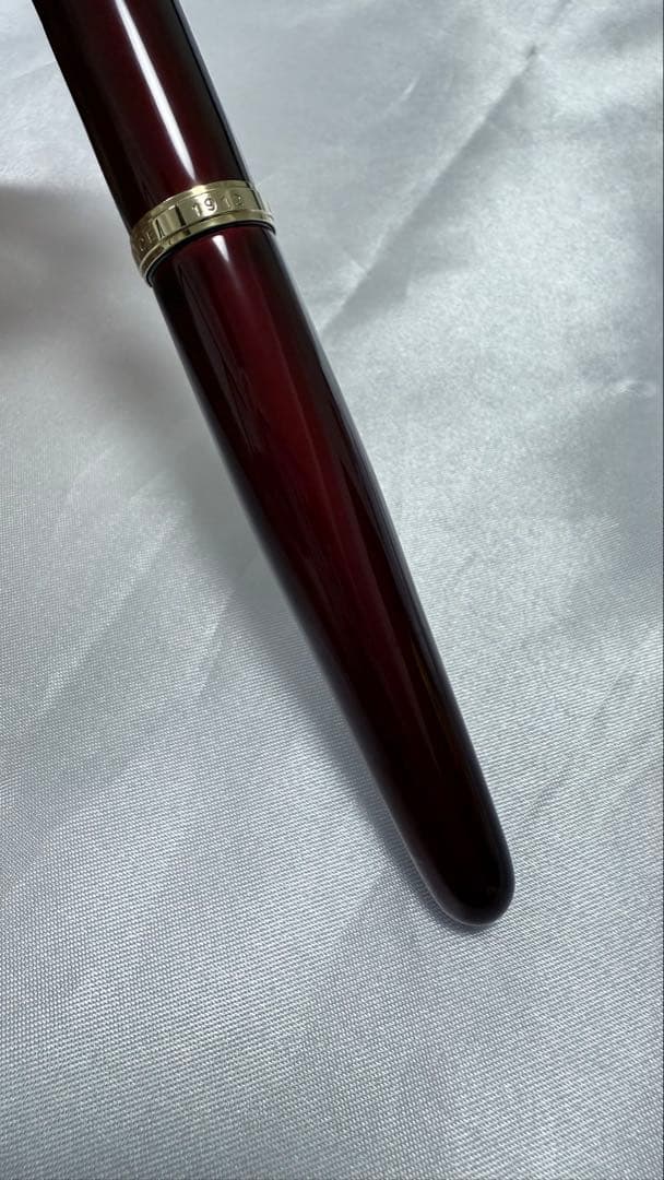 パ*ダ様 希少 手作り万年筆 【大橋堂】 14K