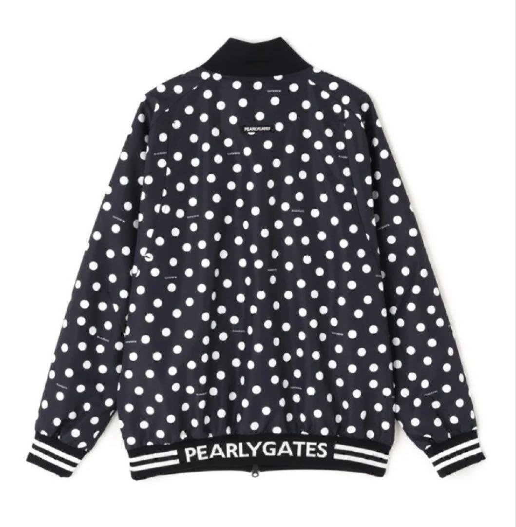 新品 パーリーゲイツ タフレックス×サーモトロン ブルゾン(6)サイズLL/紺