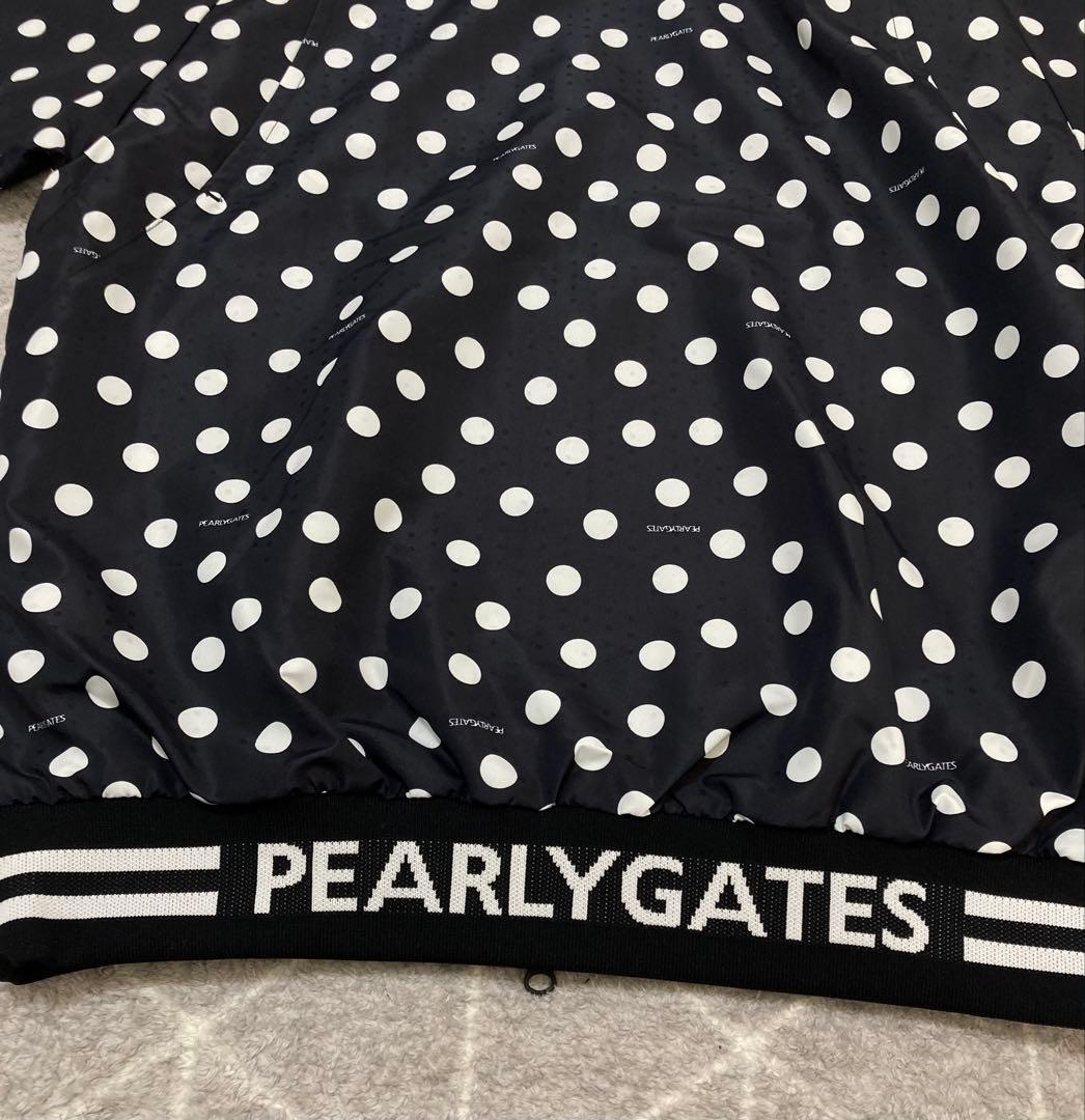 新品 パーリーゲイツ タフレックス×サーモトロン ブルゾン(6)サイズLL/紺