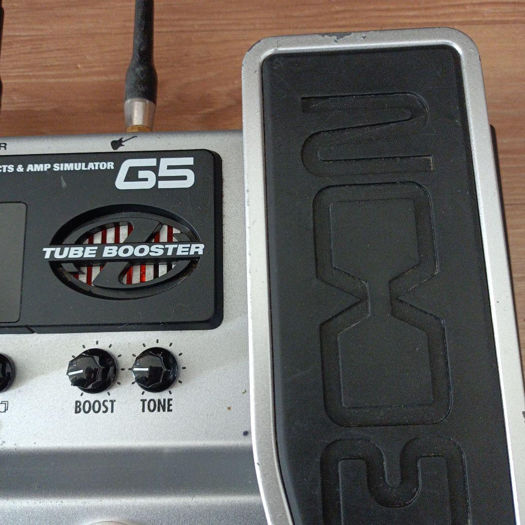Zoom G5 マルチエフェクター