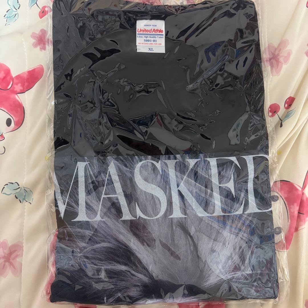 猟牙 RAZOR グッズ MASKED カフェ V系 Tシャツ ヴィジュアル系